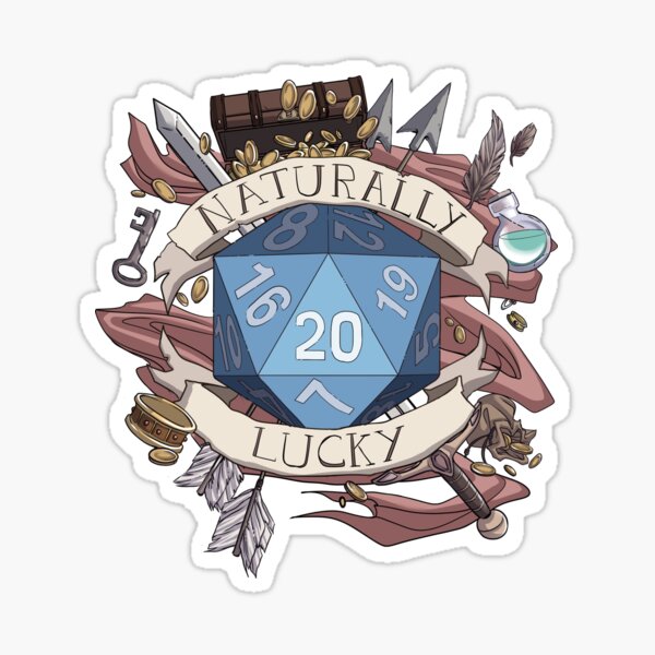 Item preview, Naturally Lucky designed and sold by rbillustration.