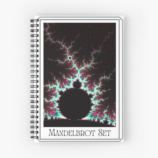 Item preview, Mandelbrot Set Fractal Red  designed and sold by SacredTemple888.