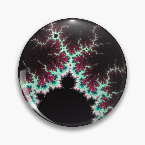 Item preview, Mandelbrot Set Fractal Red  designed and sold by SacredTemple888.