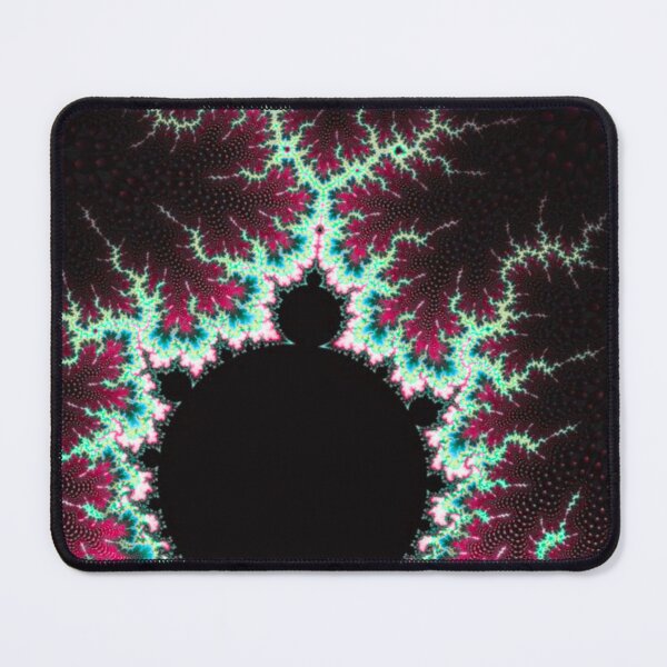 Item preview, Mandelbrot Set Fractal Red designed and sold by SacredTemple888.