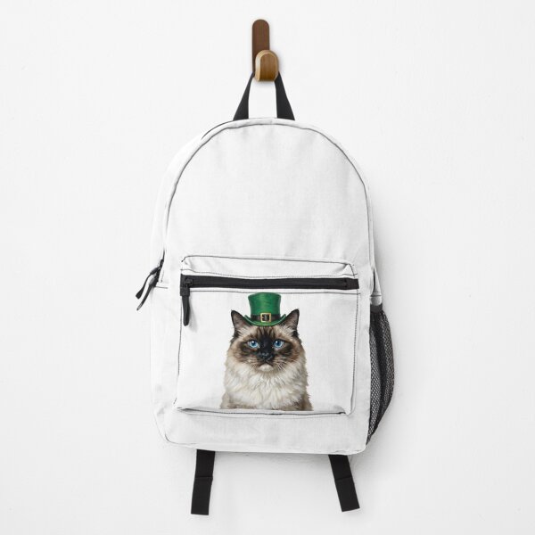 Item preview, St. Patrick's Ragdoll Cat designed and sold by KC's.