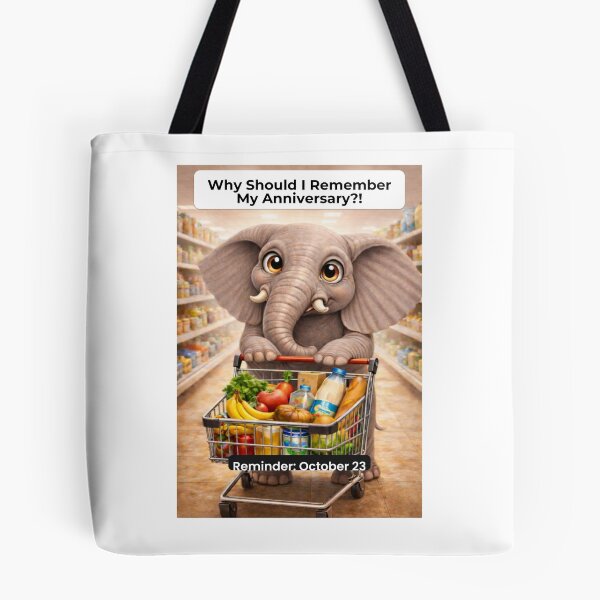 Item preview, Elephant Joke – October 23 designed and sold by ariksworld.