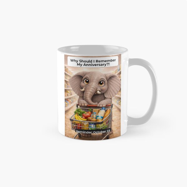 Item preview, Elephant Joke – October 23 designed and sold by ariksworld.