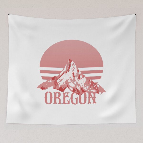 Item preview, Oregon State Mountains Mount Hood designed and sold by YuliyaR.