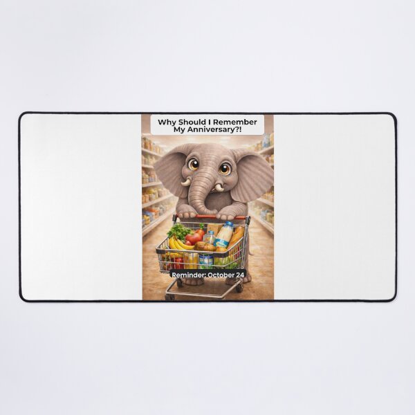 Item preview, Elephant Joke – October 24 designed and sold by ariksworld.