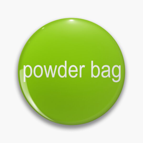 Item preview, Powder Bag designed and sold by The Culture Crucifix.