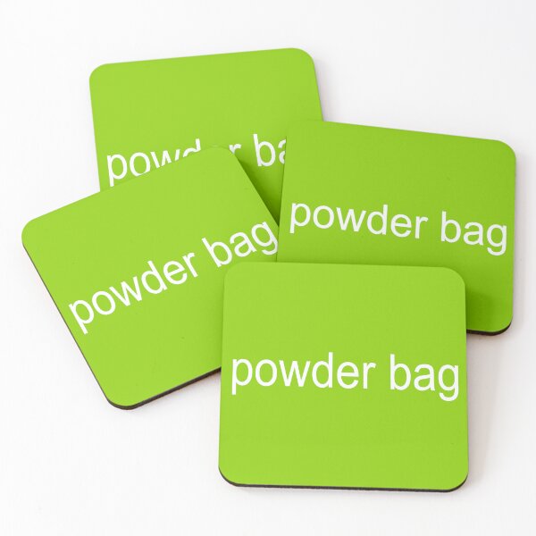 Item preview, Powder Bag designed and sold by The Culture Crucifix.