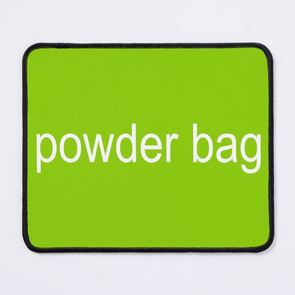 Item preview, Powder Bag designed and sold by The Culture Crucifix.