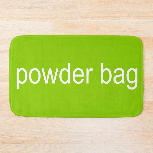 Item preview, Powder Bag designed and sold by The Culture Crucifix.