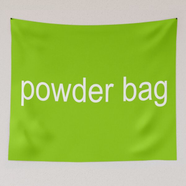 Item preview, Powder Bag designed and sold by The Culture Crucifix.