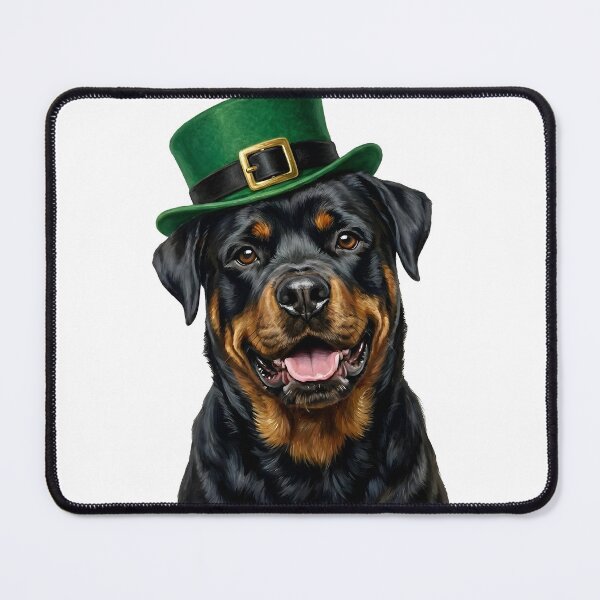Item preview, St. Patrick's Rottweiler designed and sold by KC's.