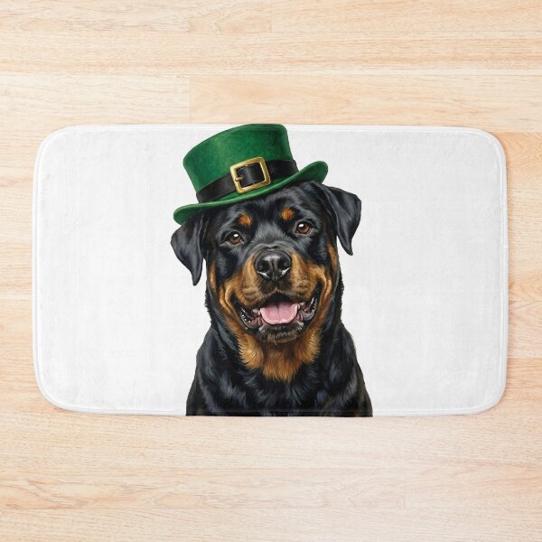 Item preview, St. Patrick's Rottweiler designed and sold by KC's.