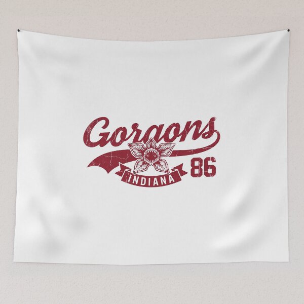 Item preview, Gorgons Indiana 86 Varsity designed and sold by AdyKurniawan.