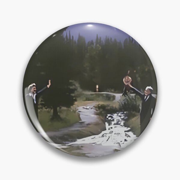 Item preview,  Pinback Self Titled designed and sold by Samuel Embiale.