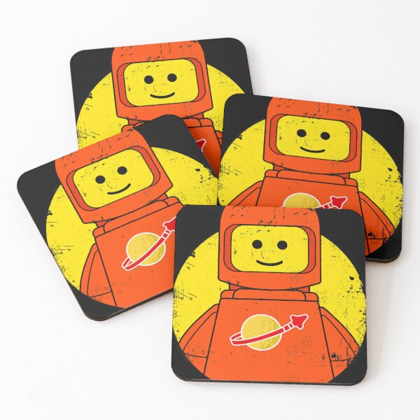 Item preview, Lego Orange Classic Space T-Shirt designed and sold by EraFunk.