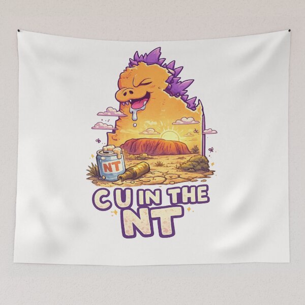 Item preview, CU in the NT Darwin Outback Aussie Sunset designed and sold by Places On Earth.