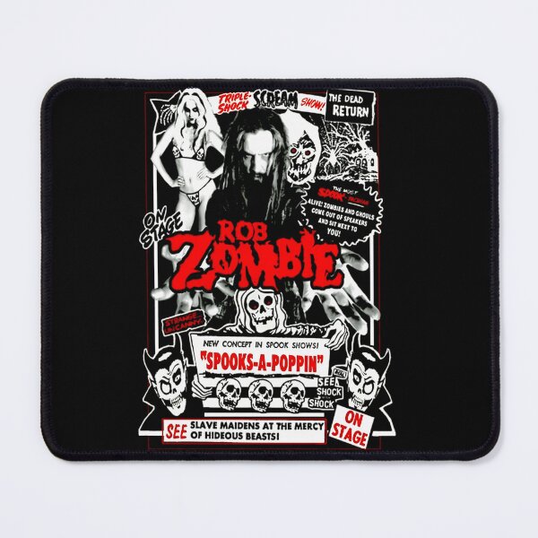 Item preview, Mbie 001 Rob Zombie Albums Spooks A Poppin designed and sold by lilith lasheen.