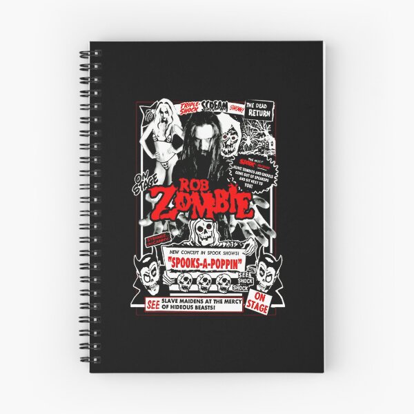Artikelvorschau, Mbie 001 Rob Zombie Alben Spooks A Poppin entworfen und verkauft von lilith lasheen.