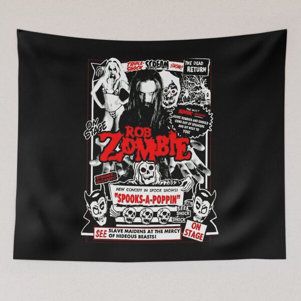 Item preview, Mbie 001 Rob Zombie Albums Spooks A Poppin designed and sold by lilith lasheen.