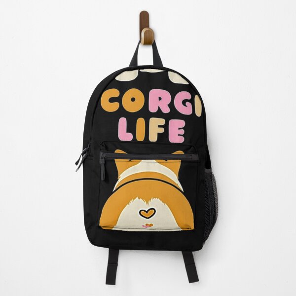 Item preview, Cute Corgi Butt Heart Life designed and sold by DeadpanThreads.