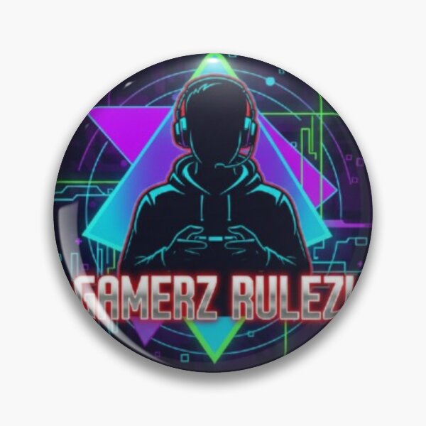 Item preview, GAMERS RULEZ! designed and sold by IM ZAN ZETTA.