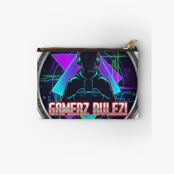 Item preview, GAMERS RULEZ! designed and sold by IM ZAN ZETTA.