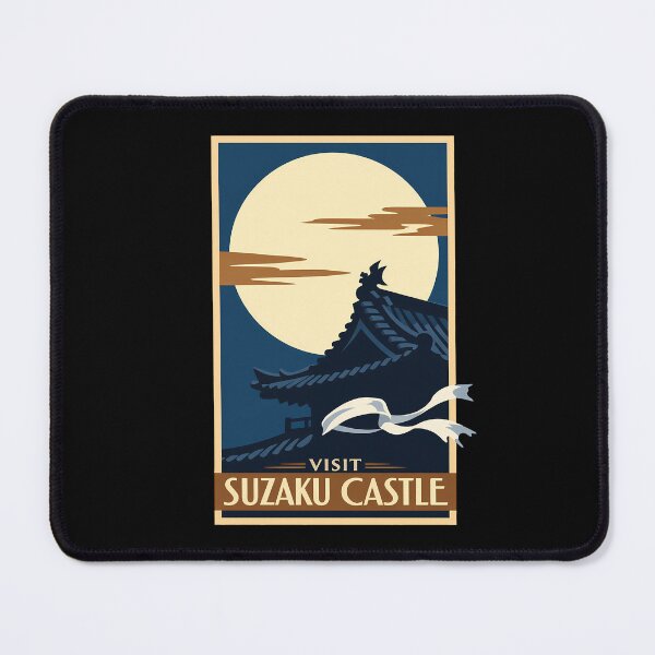Item preview, Visit Suzaku Castle Japan designed and sold by agearb.