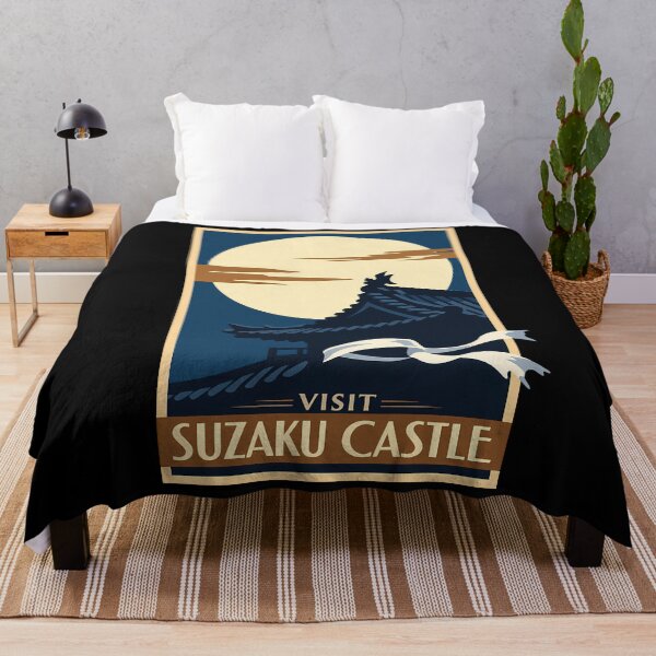 Item preview, Visit Suzaku Castle Japan designed and sold by agearb.