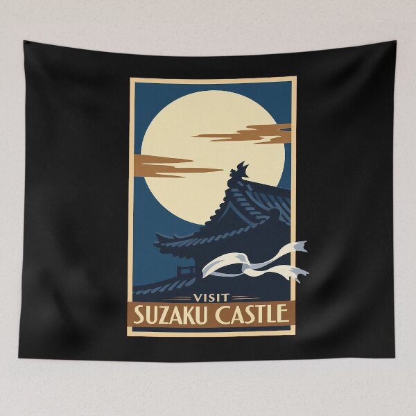 Item preview, Visit Suzaku Castle Japan designed and sold by agearb.