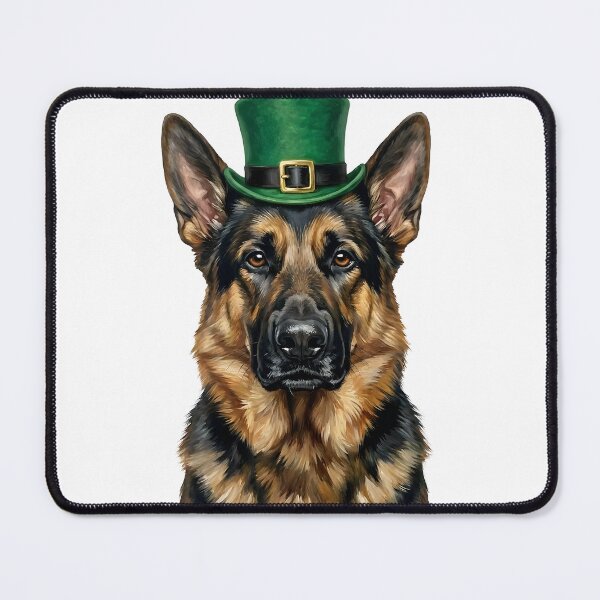 Item preview, St. Patrick's German Shepherd designed and sold by KC's.