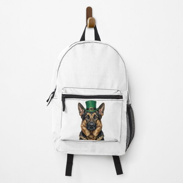 Item preview, St. Patrick's German Shepherd designed and sold by KC's.