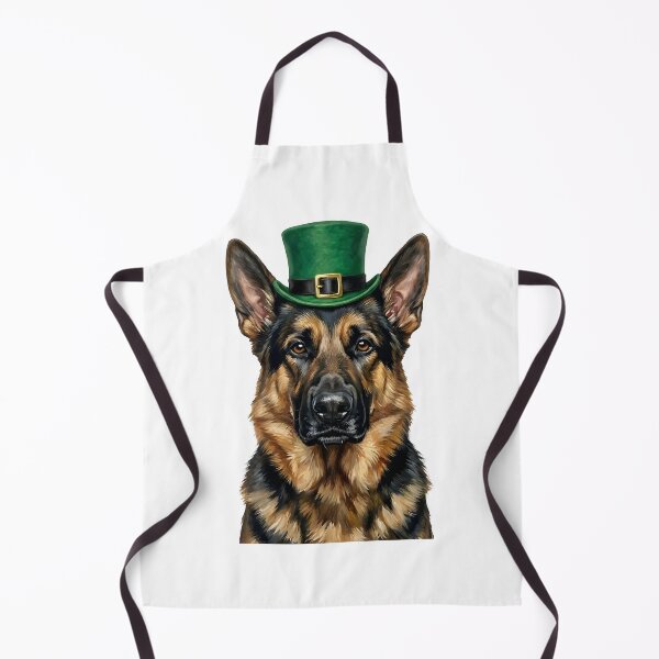Item preview, St. Patrick's German Shepherd designed and sold by KC's.