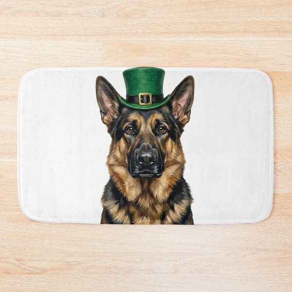 Item preview, St. Patrick's German Shepherd designed and sold by KC's.