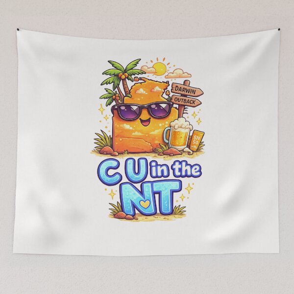 Item preview, CU in the NT Uluru Red Centre Northern Territory designed and sold by Places On Earth.