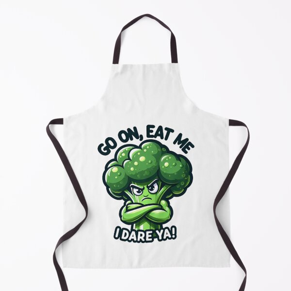 Item preview, Boss Broccoli - Eat me! designed and sold by CheekyVeg.