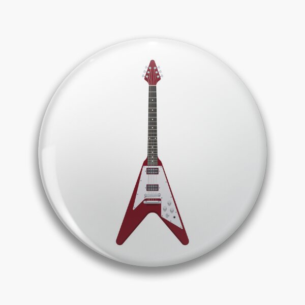 Item preview, Electric Guitar in AI Drawing - 5 designed and sold by TatStudio55.