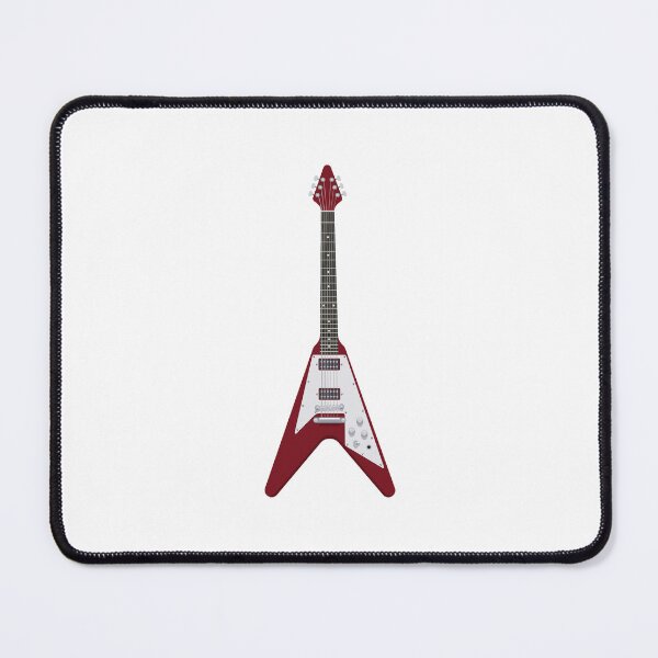 Item preview, Electric Guitar in AI Drawing - 5 designed and sold by TatStudio55.