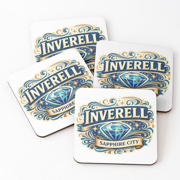 Item preview, Inverell Sapphire City NSW designed and sold by PamLeeDesign.