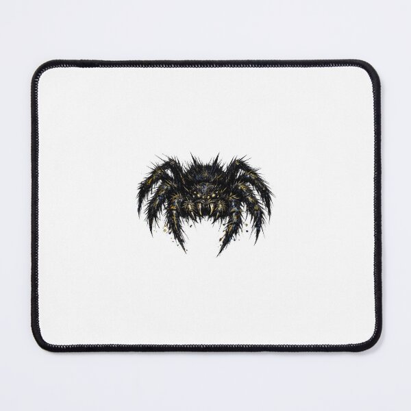 Item preview, Obsidian Goldfang Spider Design designed and sold by 1NEOBOY.