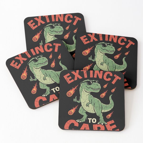 Item preview, Too Extinct To Care T-Rex designed and sold by AdyKurniawan.