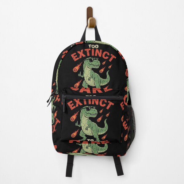 Item preview, Too Extinct To Care T-Rex designed and sold by AdyKurniawan.