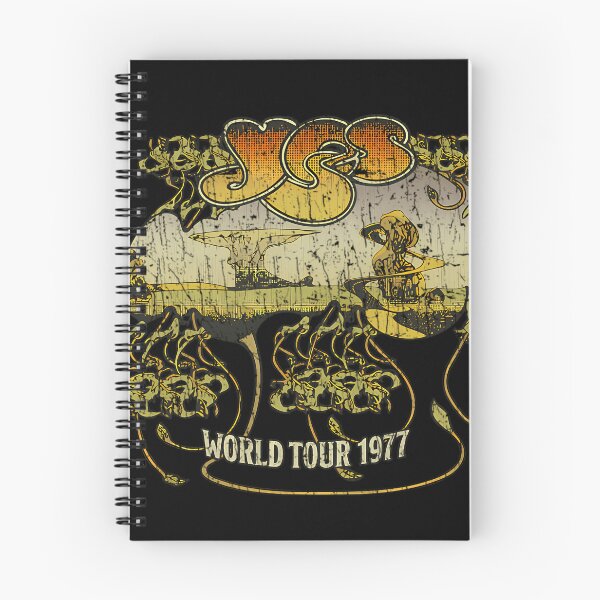 Item preview,  Yes World Tour 1977 designed and sold by Samuel Embiale.