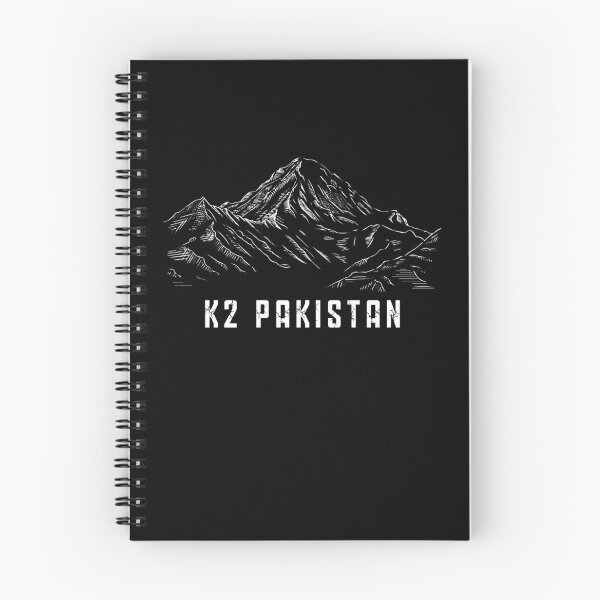 Aperçu de l'œuvre Illustration de montagne - Dessin au trait du mont K2 au Pakistan Randonneur créée et vendue par farhanhafeez.