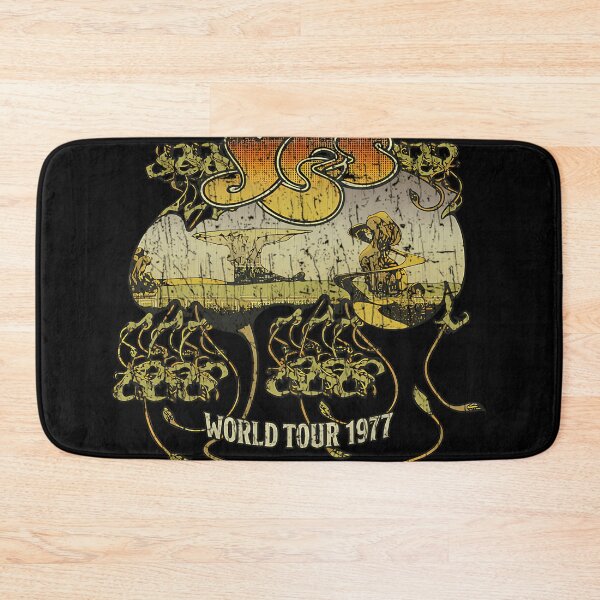 Item preview,  Yes World Tour 1977 designed and sold by Samuel Embiale.