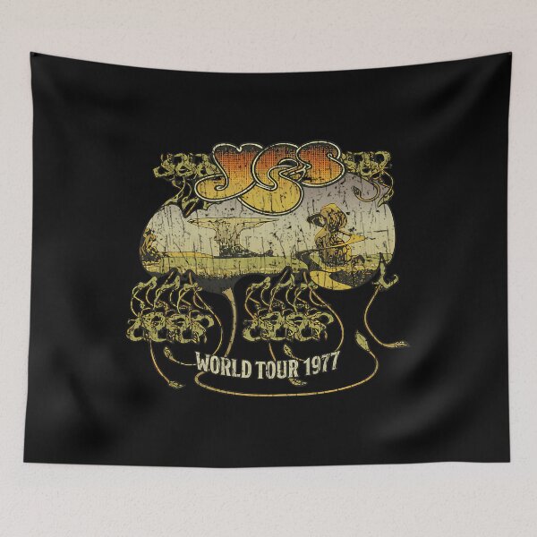 Item preview,  Yes World Tour 1977 designed and sold by Samuel Embiale.