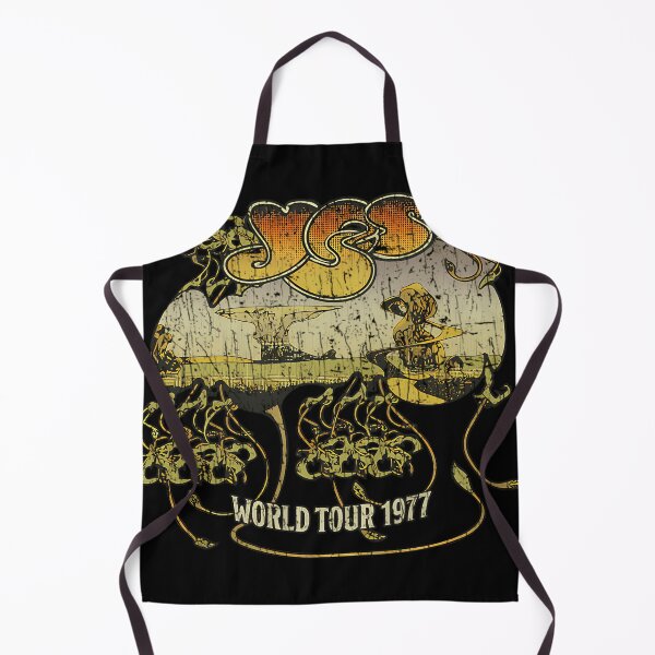 Item preview, Yes World Tour 1977 designed and sold by Samuel Embiale.