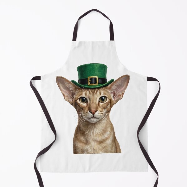 Item preview, St. Patrick's Oriental Shorthair Cat designed and sold by KC's.
