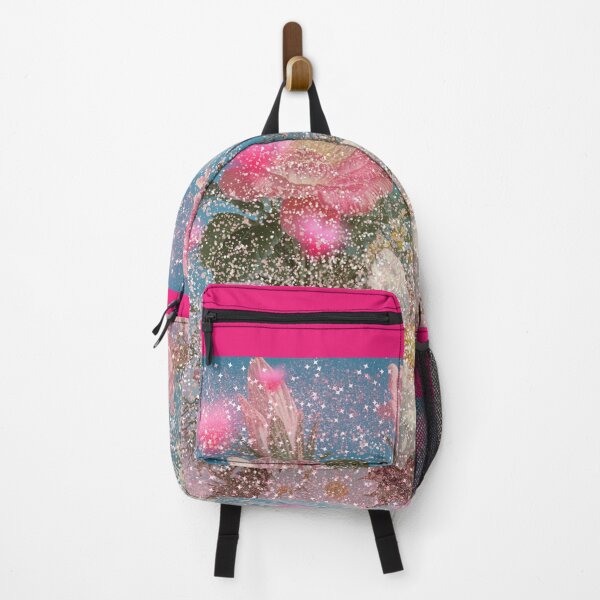 Item preview, Glitter flowers art divine and girly designed and sold by mooncakekaro.