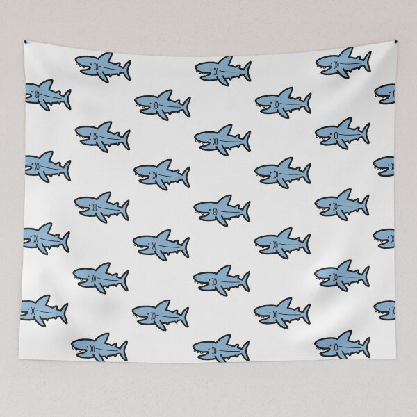 Item preview, Cute Shark Illustration  designed and sold by DeepyWorks.