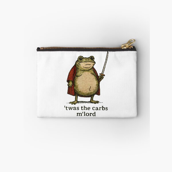 Item preview, TWAS The Carbs M'Lord Funny Frog Meme T-Shirt designed and sold by SAPAIDART.